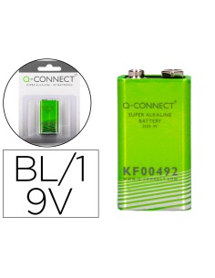 Pila q-connect alcalina 9v...