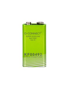 Pila q-connect alcalina 9v... 2