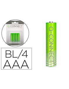 Pila q-connect alcalina aaa...