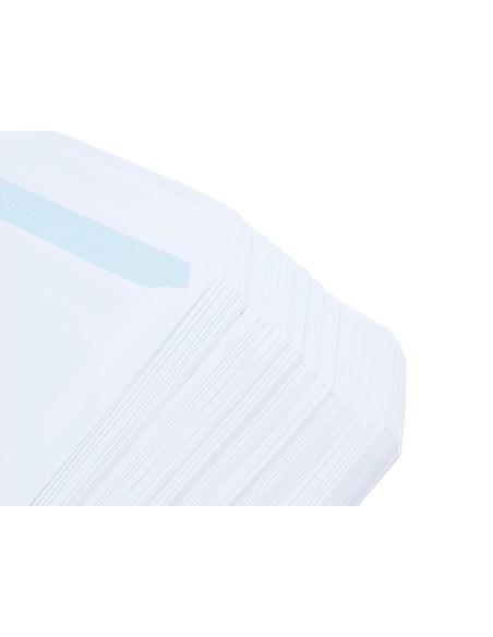 Sobre liderpapel bolsa n.16 blanco c5 162x229 mm tira de silicona caja de 250 unidades