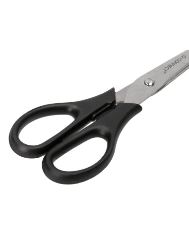 Tijera oficina q-connect inoxidable 7\" 17 cm...