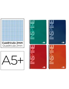 Cuaderno espiral liderpapel...