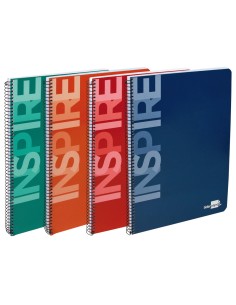 Cuaderno espiral liderpapel... 2