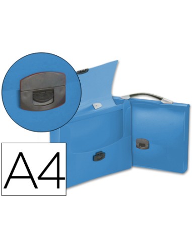 Carpeta liderpapel portadocumentos broche...