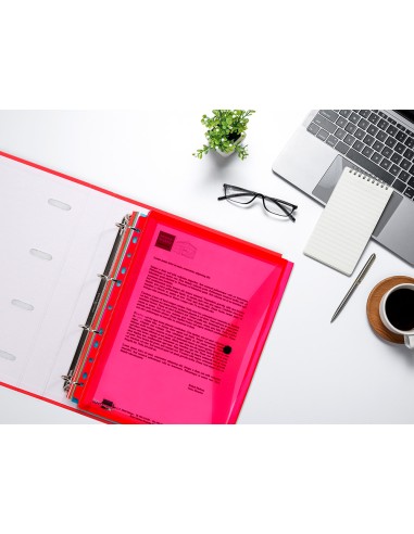 Carpeta liderpapel dossier broche 36669...