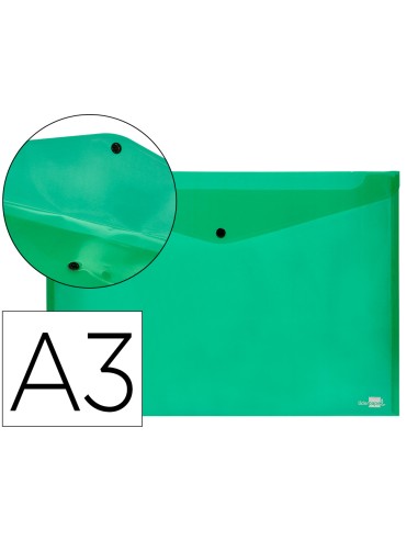 Carpeta liderpapel dossier broche 44243...