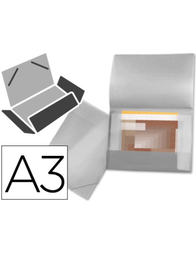 Carpeta liderpapel portadocumentos 44804...