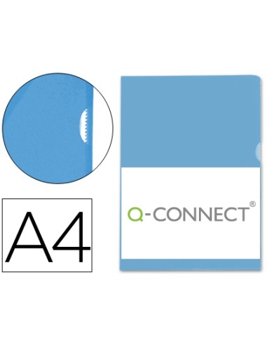 Carpeta dossier uñero plastico q-connect din a4...