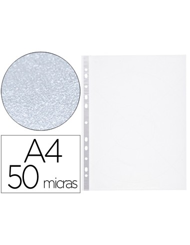 Funda multitaladro q-connect din a4 50 mc piel...