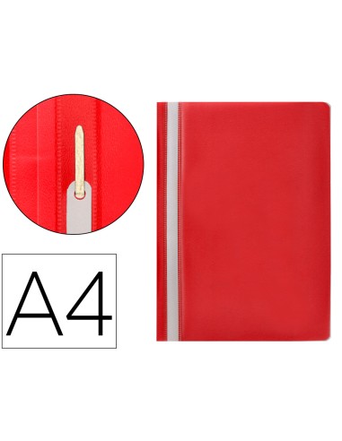 Carpeta dossier fastener plastico q-connect din...