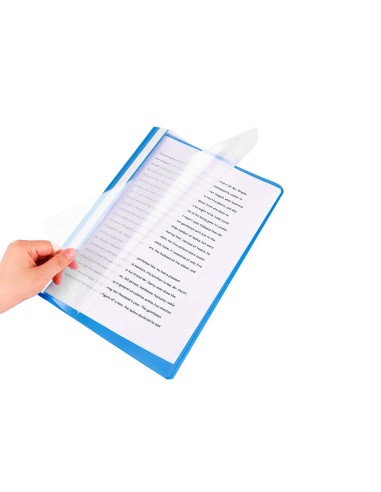 Carpeta dossier fastener plastico q-connect din...