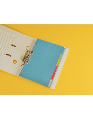 Separador q-connect cartulina juego de 6...