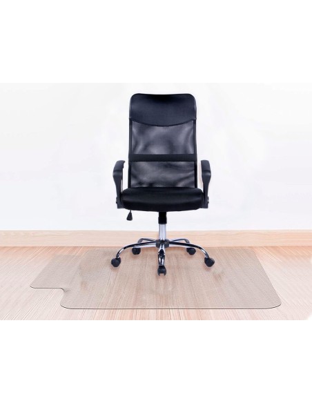 Alfombrilla para suelo q-connect pvc protectora de suelos 1150x1340 mm grosor 2 mm