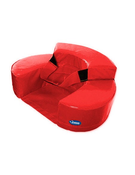 Sillon sumo didactic bebe 60x15 cm rojo