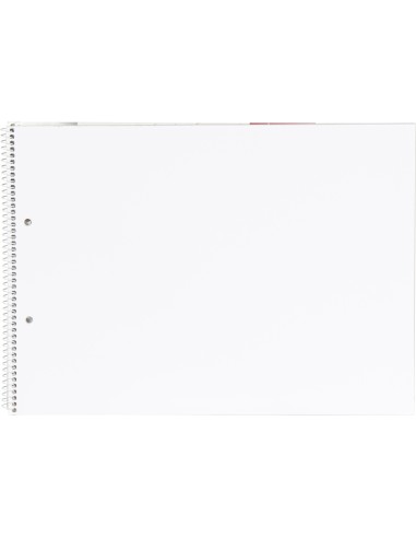 Bloc dibujo liderpapel artistico espiral...