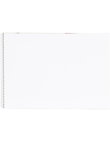 Bloc dibujo liderpapel artistico frutal espiral...