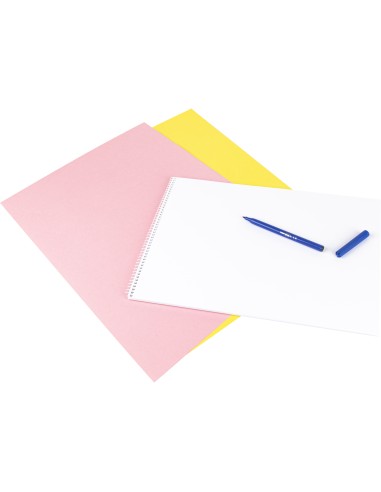 Bloc dibujo liderpapel artistico frutal espiral...