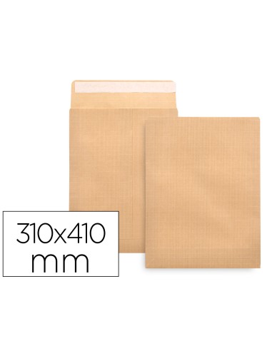 Sobre liderpapel bolsa n.13 kraft 310x410 mm...