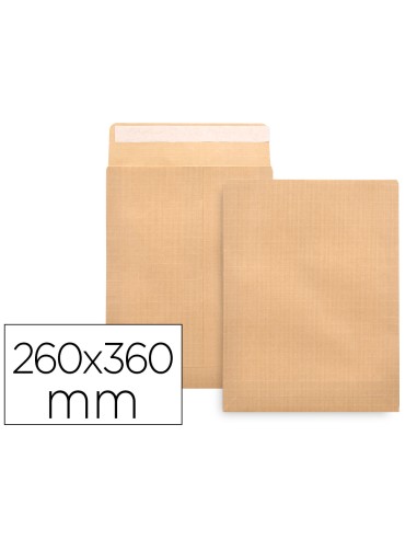 Sobre liderpapel bolsa n.12 kraft folio...
