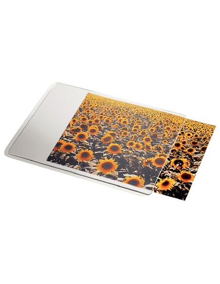 Alfombrilla para raton esselte transparente personalizable 190x2x240 mm