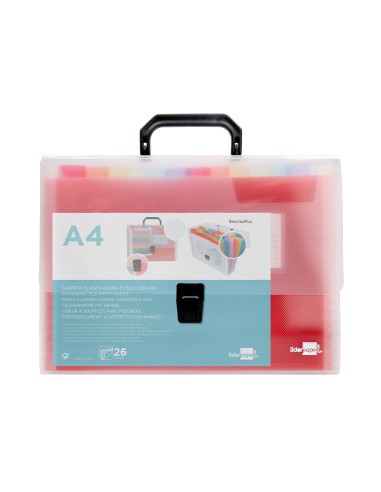 Carpeta liderpapel clasificador fuelle 45144...
