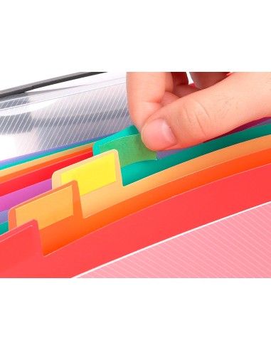 Carpeta liderpapel clasificador fuelle 45134...