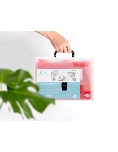 Carpeta liderpapel clasificador fuelle 45134...