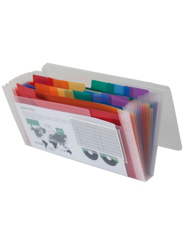 Carpeta liderpapel clasificador fuelle 43804...
