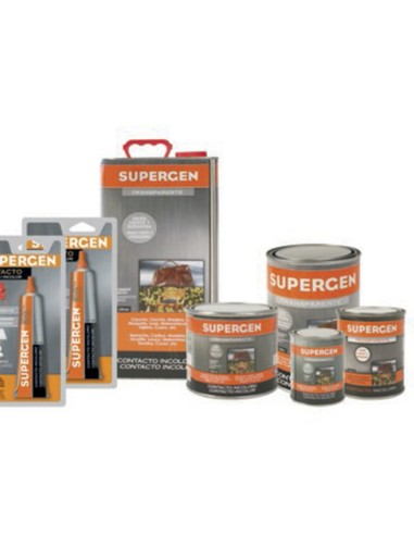 Pegamento supergen contacto incoloro 75 ml unidad