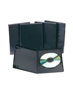 Caja dvd q-connect -con... 2