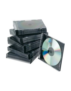 Caja de cd q-connect slim...