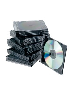 Caja de cd q-connect slim... 2
