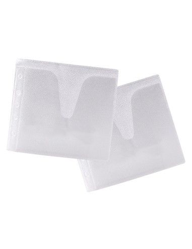 Sobre para 2 cd q-connect polipropileno con...