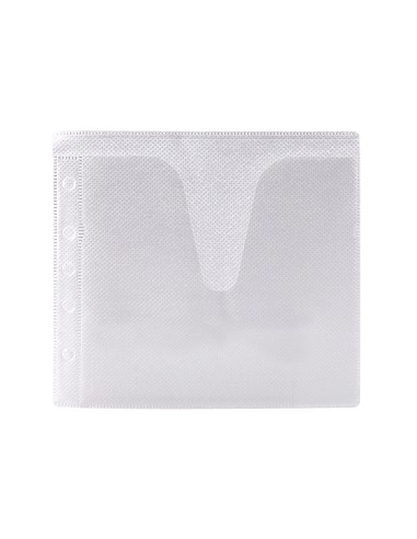 Sobre para 2 cd q-connect polipropileno con...