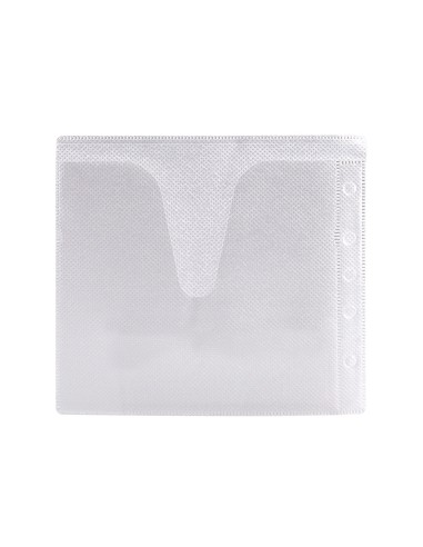 Sobre para 2 cd q-connect polipropileno con...