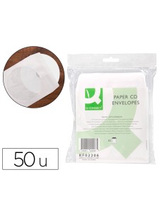 Sobre para cd q-connect con...