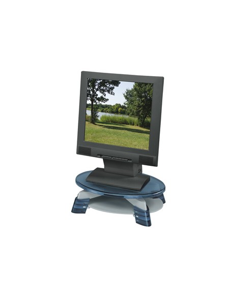 Soporte fellowes para monitor tft ajustable en altura 45º rotativo