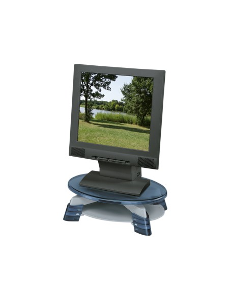 Soporte fellowes para monitor tft ajustable en altura 45º rotativo