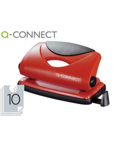 Taladrador q-connect kf02154 rojo abertura 1 mm...