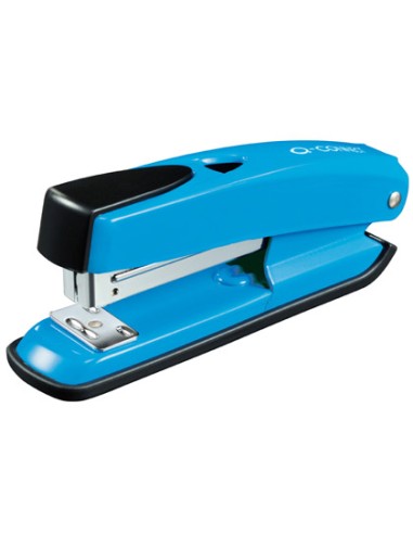 Grapadora q-connect kf02151 plastico abs azul...