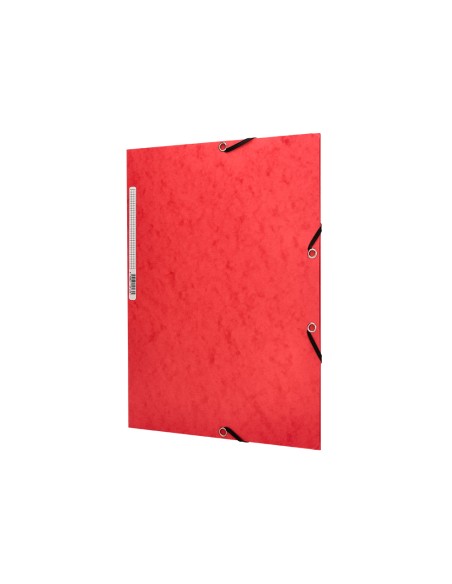 Carpeta q-connect gomas kf02174 carton simil-prespan solapas 320x243 mm colores surtidos