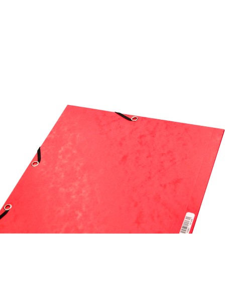 Carpeta q-connect gomas kf02174 carton simil-prespan solapas 320x243 mm colores surtidos