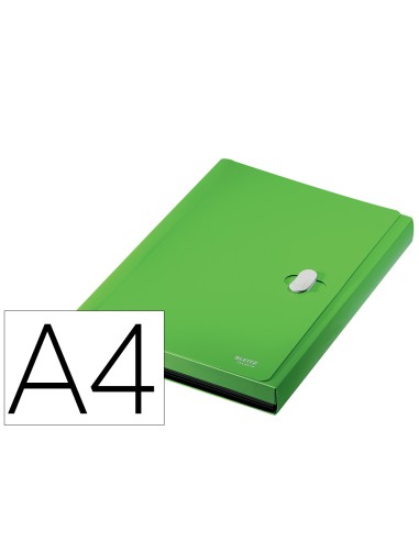 Carpeta leitz recycle clasificador fuelle...
