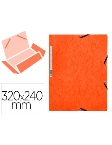 Carpeta q-connect gomas kf02170 carton...