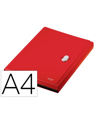 Carpeta leitz recycle clasificador fuelle...