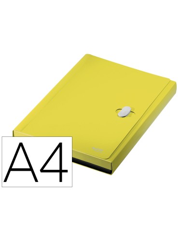 Carpeta leitz recycle clasificador fuelle din...