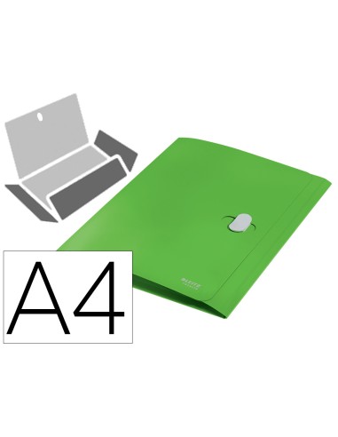 Carpeta leitz recycle gomas tres solapas din a4...