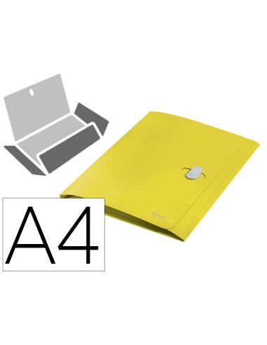 Carpeta leitz recycle gomas tres solapas din a4...