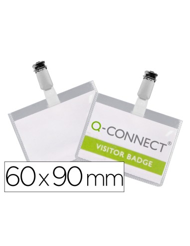 Identificador con pinza q-connect kf01562 60x90...