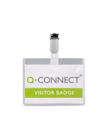 Identificador con pinza q-connect kf01562 60x90...